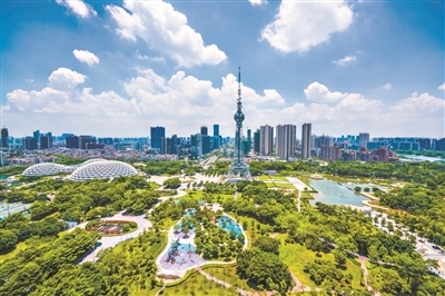 廣州日報 污染防治攻堅戰成效突出 生態環境質量實現跨越式提升