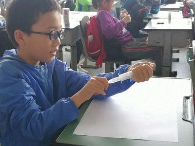 探索土壤的奧秘 AR元素繪本《小土塊》與污染防治教學VR軟件（四川）