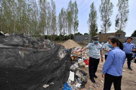 京冀攜手聯合執法 生態環境局共治交界污染源，守護碧水藍天